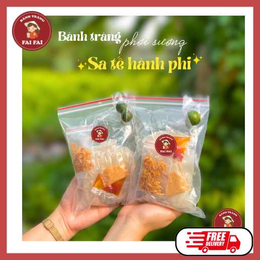 bánh tráng sa tế hành phi