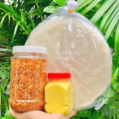 bánh tráng Tây Ninh có thể tạo nên nhiều món ăn khác nhau nếu biết chế biến